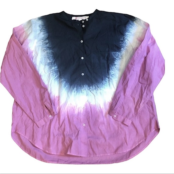 Anthropologie Ciana Tie-Dye Popover in Pink. Size Small. NWOT. - Picture 3 of 3